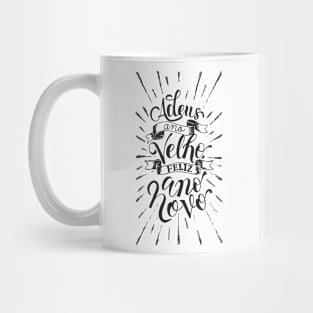 Goodbye Old Year Happy New Year Mug